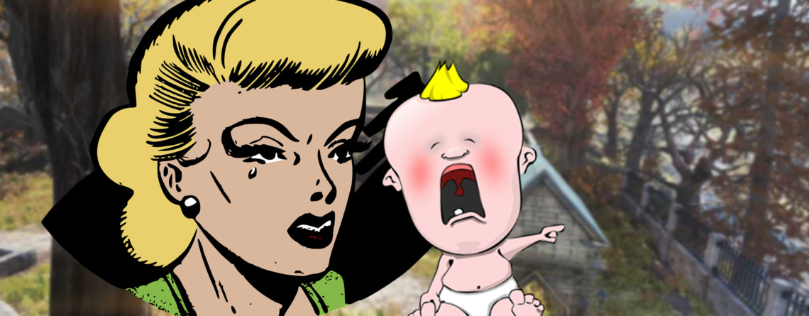 Junge fängt in Fallout 76 Streit mit Veteran an – Holt dann Mami zur Hilfe