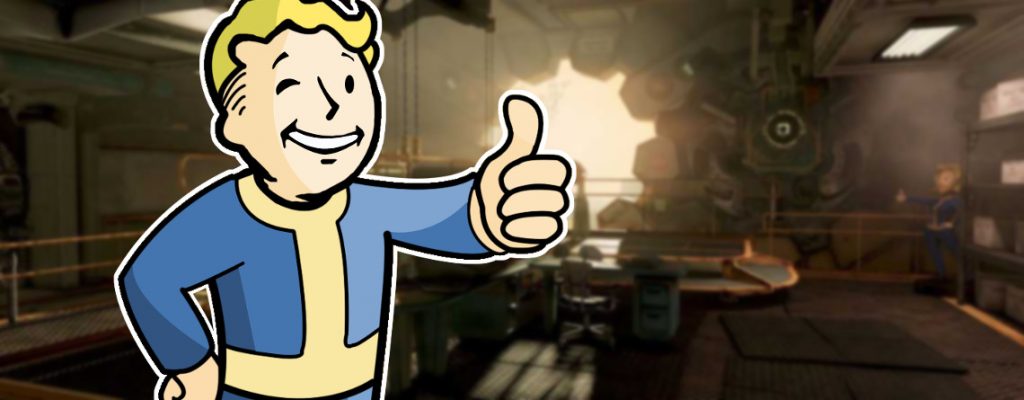 Fallout 76 Login Screen Nuclear Winter Titel