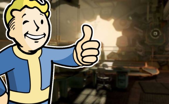 Fallout 76 Login Screen Nuclear Winter Titel