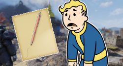 Fallout 76 Notiz bringt Spieler zum Weinen Titel