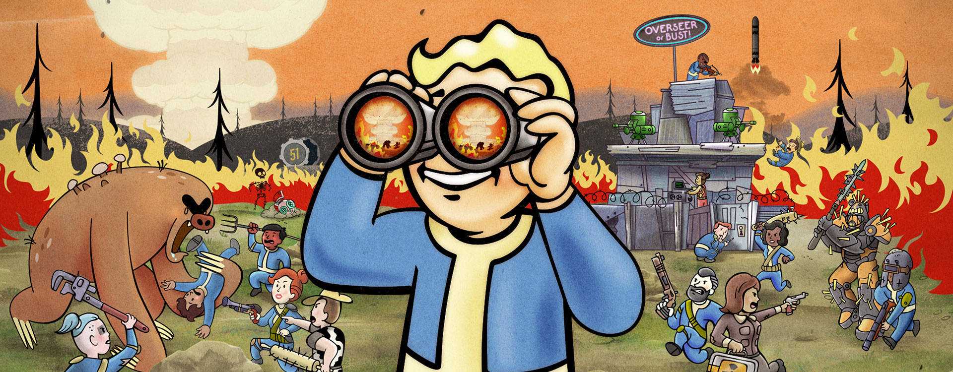 Kaum wer wollte Battle Royale in Fallout 76 – Nun soll es bleiben, weil es so beliebt ist