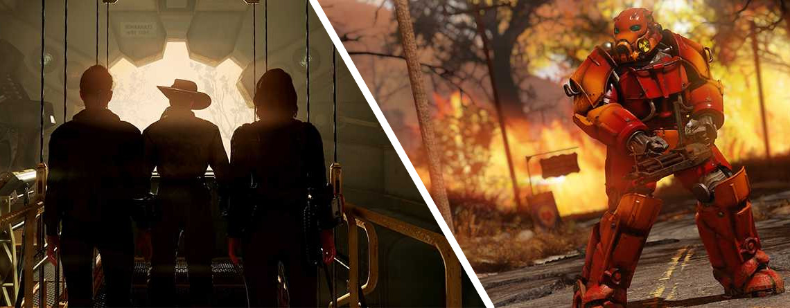 Fallout 76 ist gerade kostenlos – Lohnt sich der Battle-Royale-Modus?