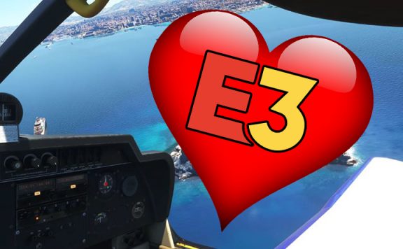 Flight Sim E3 Titel