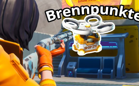 Fortnite Brennpunkte Titel