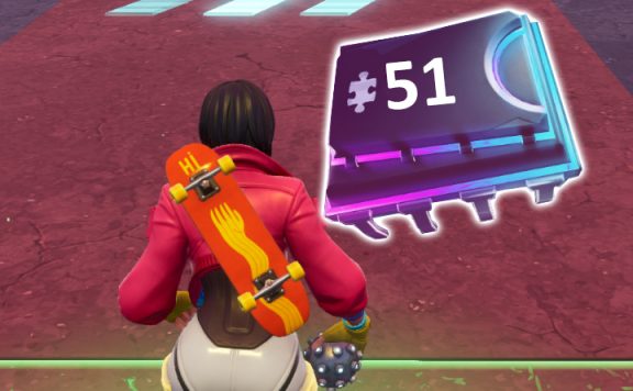 Fortnite Fortbyte 51 Titel
