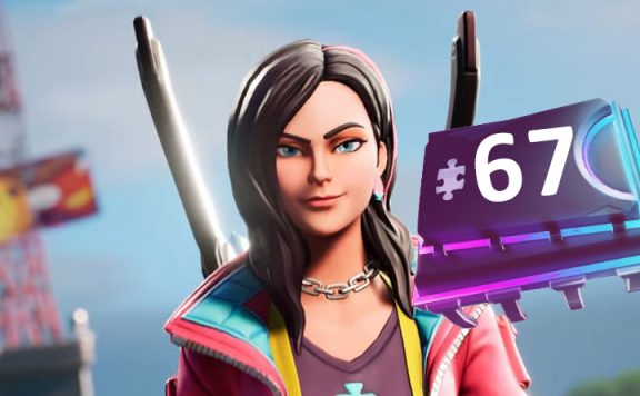 Fortnite Fortbyte 67 Titel