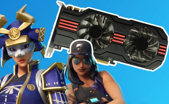 Fortnite Grafikkarte Titel