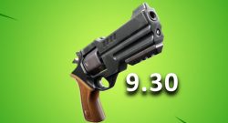 Fortnite Patch 9.30 Titel Revolver