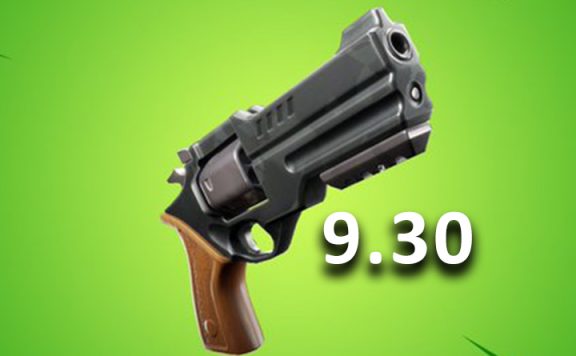 Fortnite Patch 9.30 Titel Revolver