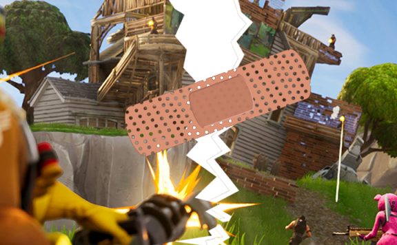 Fortnite Pflaster Titel