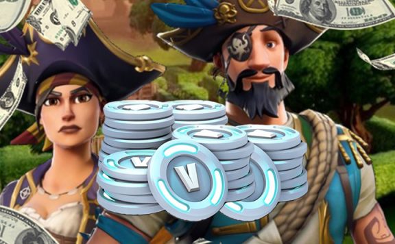 Fortnite V-Bucks Titel Geld