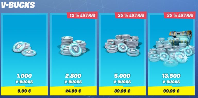 Fortnite: Kinder ruinieren Familienurlaub, kaufen 65.000 V-Bucks