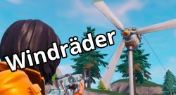 Fortnite Windkraftanlagen Titel
