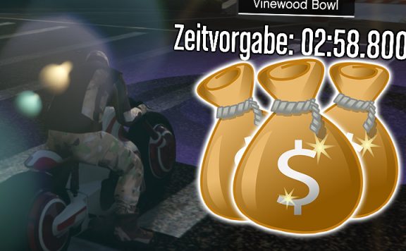 GTA Online Vinewood Bowl Rennen Titel