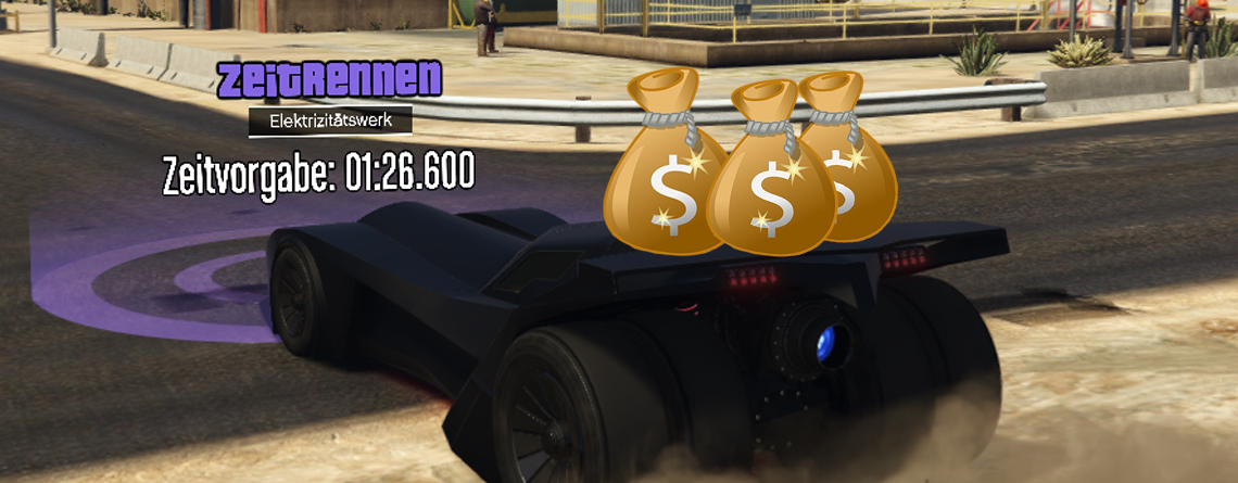 Holt euch in GTA Online jetzt 101.000 $ in knapp 1 Minute