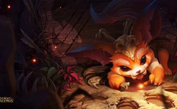 League of Legends Gnar