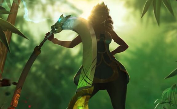 LoL Qiyana Teaser Titel