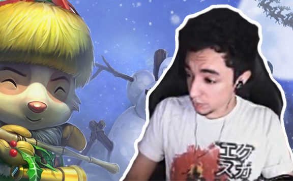 Lol Nightblue 3 Teemo Titel