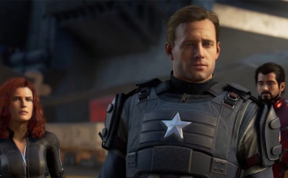 Marvel's Avengers Gruppe Titel