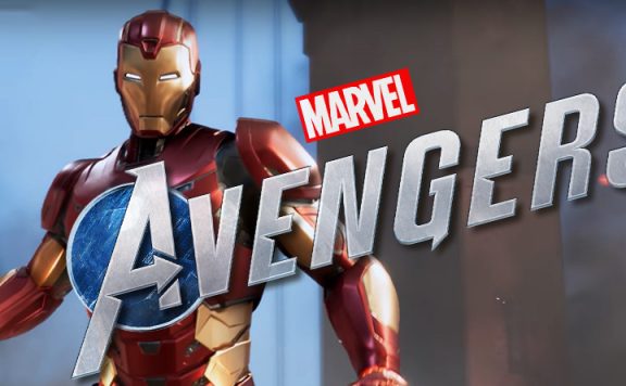 Mavel's Avengers Iron Man Titel