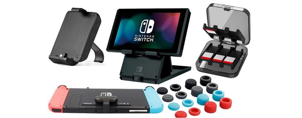 Das beste Zubehör für Nintendo Switch: Coole Gadgets in der Übersicht
