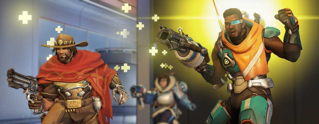 Overwatch Baptiste und McCree TItel 2