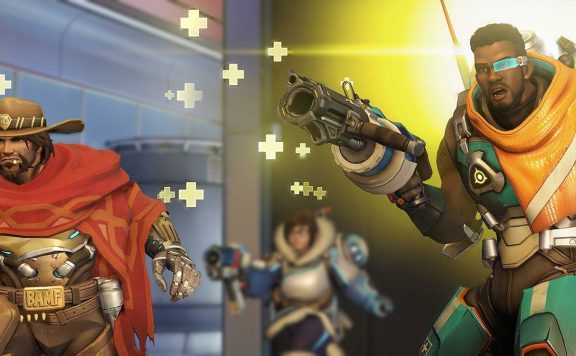 Overwatch Baptiste und McCree TItel 2