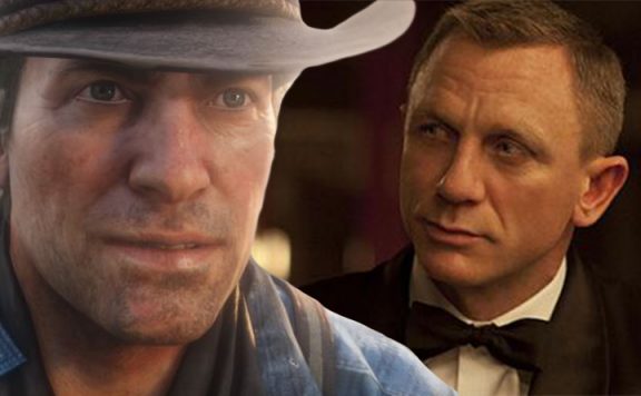 RDR 2 Daniel Craig