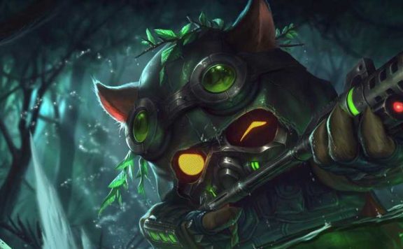 Sniper Teemo League of Legends LoL Titel