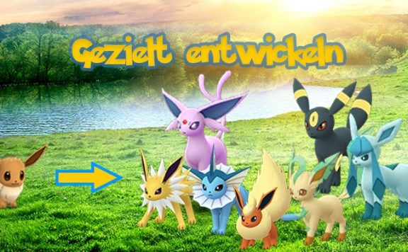 Pokémon GO: Evoli Entwicklung – Namen, Kilometer-Trick, Lockmodule