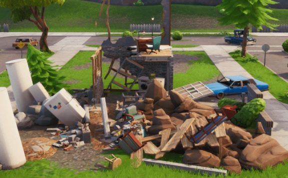 Titelbild kaputtes Haus