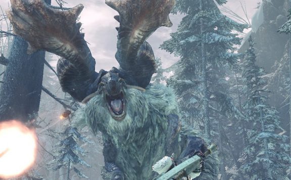 monster hunter world iceborne tigrex banbaro gameplay header