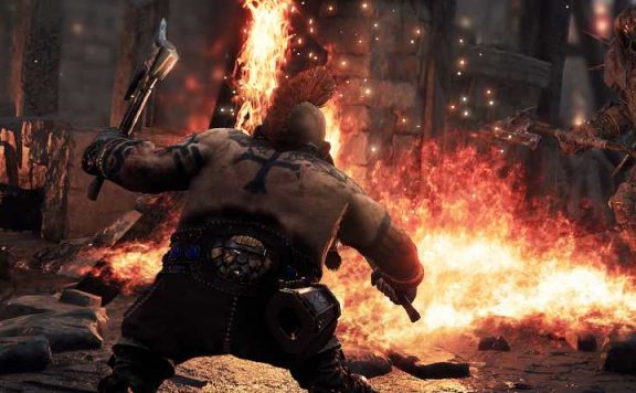 Warhammer Vermintide 2 Slayer gegen Rothelm Titel
