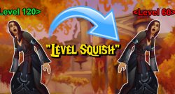 WoW Level Squish 120 to 60 title 1140x445