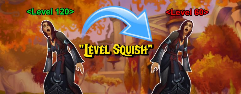 wow level squish confirmed