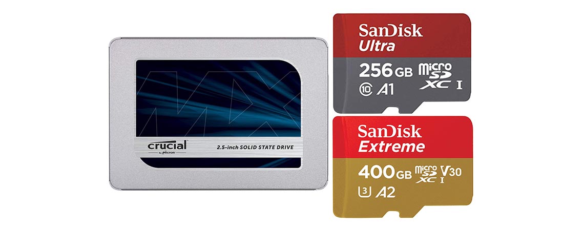Amazon Angebote: 2 TB Crucial SSD für nur 228 Euro