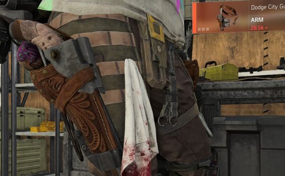 division 2 exo holster