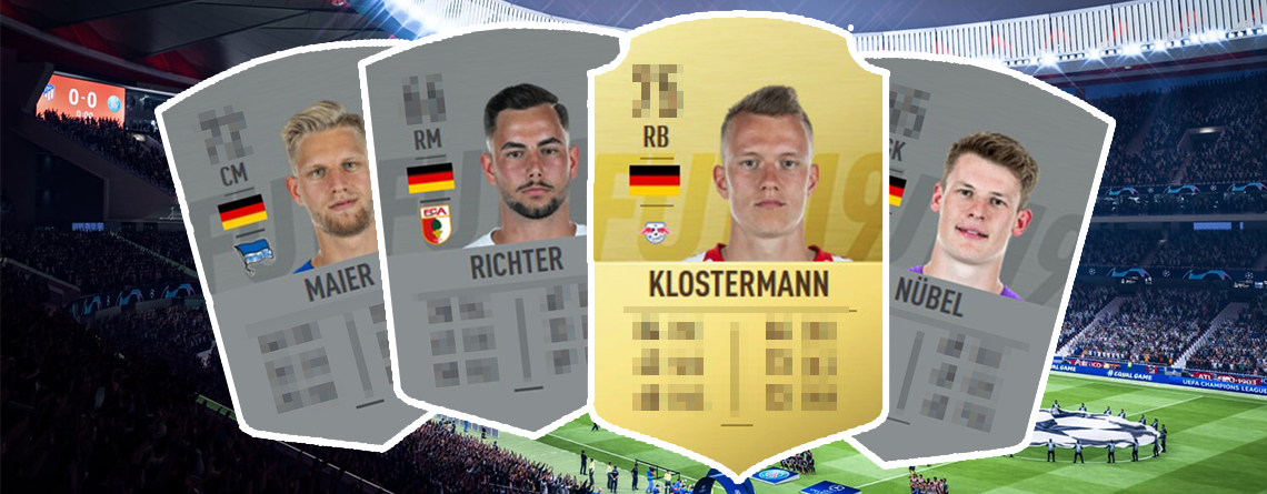 FIFA 19 Talente: Wie stark sind die Stars der deutschen U21 und was ist ihr Potential?