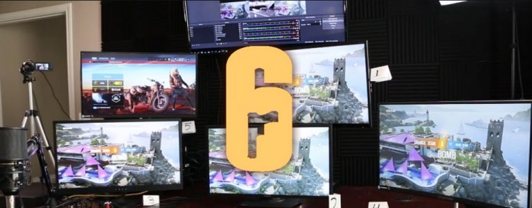 Basically Homeless plays the complete team in Rainbow Six Siege by himself