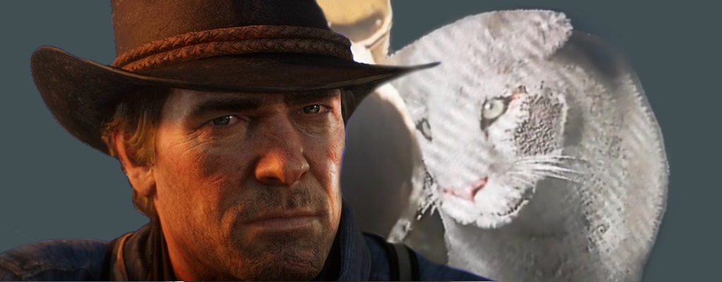 Glitch Red Dead Redemption 2 zeigt Puma niedlichste Art