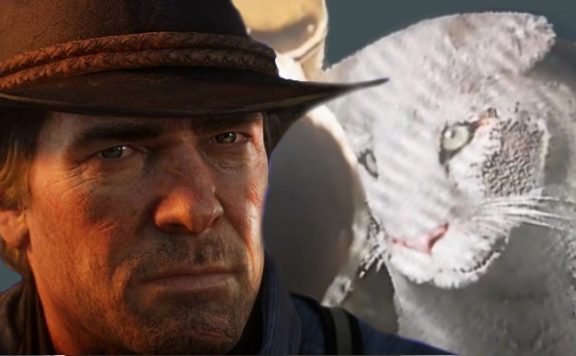 Red Dead Redemption 2 weißer Puma Titel