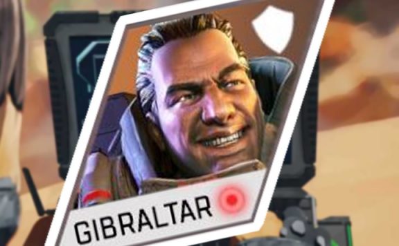 Apex Legends Gibraltars neues Portrait Titel