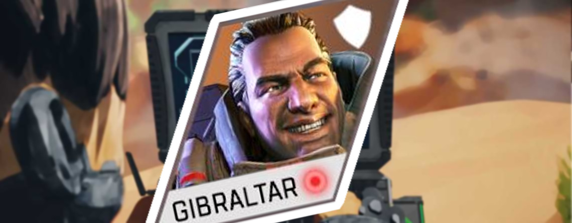 Gibraltars neues Portrait in Apex Legends sieht aus, „als wolle er heimlich furzen“