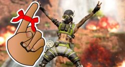 Apex Legends schützt Finger Titel
