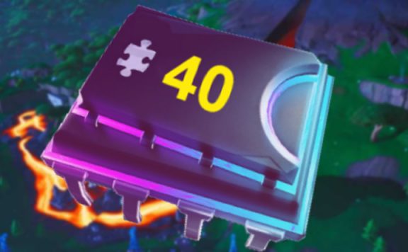 Fortnite Fortbyte nummer 40 Fundort Titel