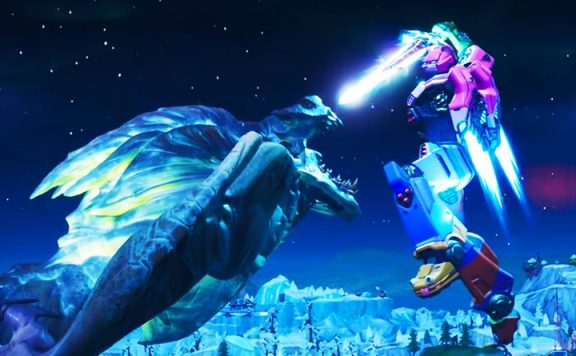 Fortnite Monster Roboter Cinematic Titel