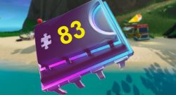 Fortnite Strand mit Fortbyte 83 Titel