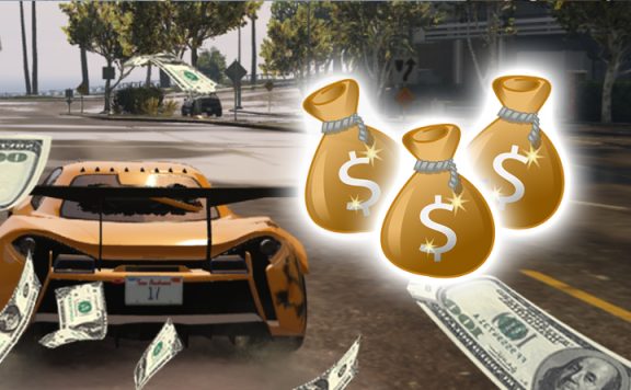 GTA Online Zeitrennen Geld Titel 3