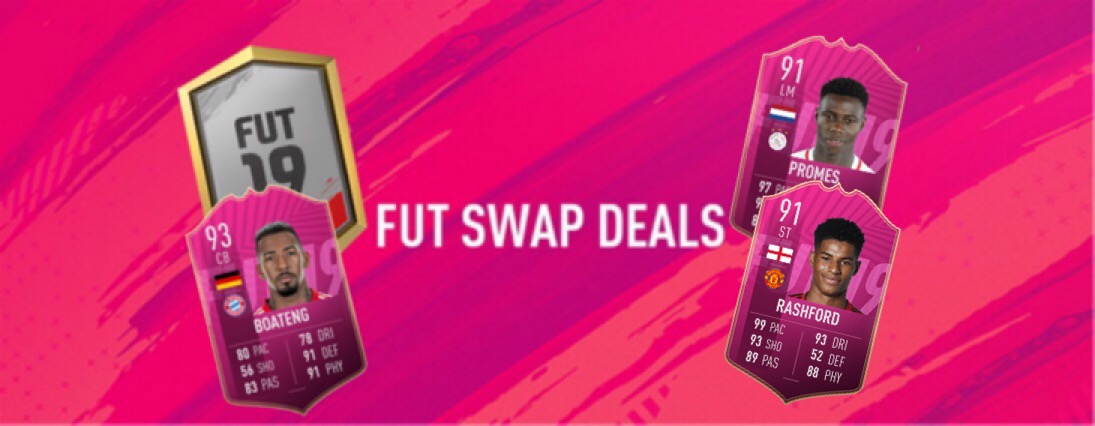 FIFA 19: Die FUT Swap Deals im Juli – Alle Infos zu Tausch-Objekten