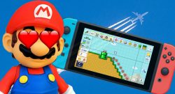 Mario Switch Flugzeug Titel